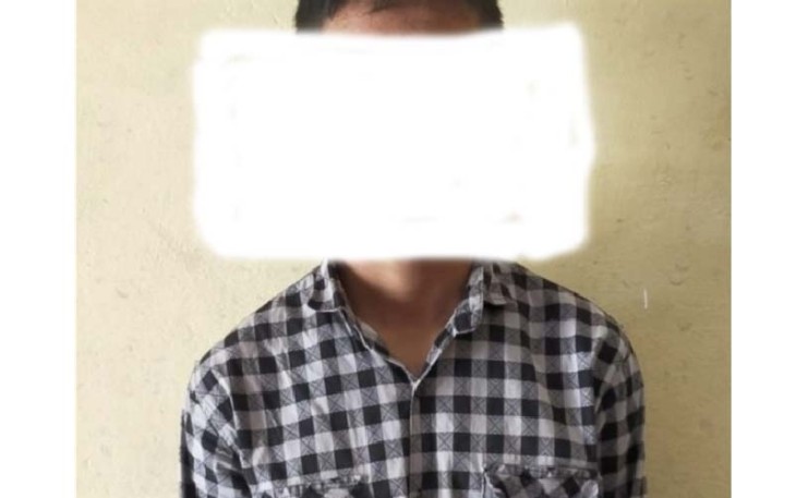 Terduga Pelaku Diamankan  
