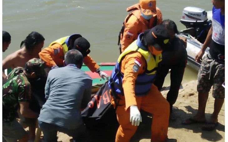 Korban Tenggelam Saat Ditemukan Tim Gabungan Basarnas