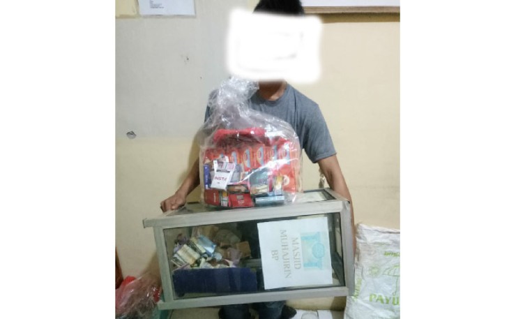 Terduga Pelaku Pencurian 