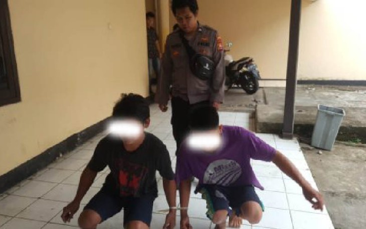 Para Pelaku Diamankan 