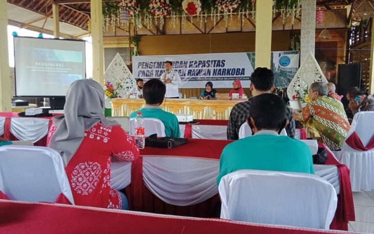 BNN Tulungagung Gandeng Forkopimcam Ngunut Perluas Kawasan Anti Narkoba
