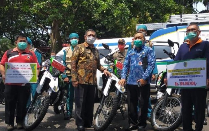 Pemkab Tulungagung Sediakan Motor dan Mobil Tracing Untuk Percepatan Penanganan Covid-19