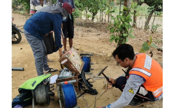 BPBD Jatim Gandeng Lab ITS Lakukan Penelitian Geolistrik di 10 Daerah