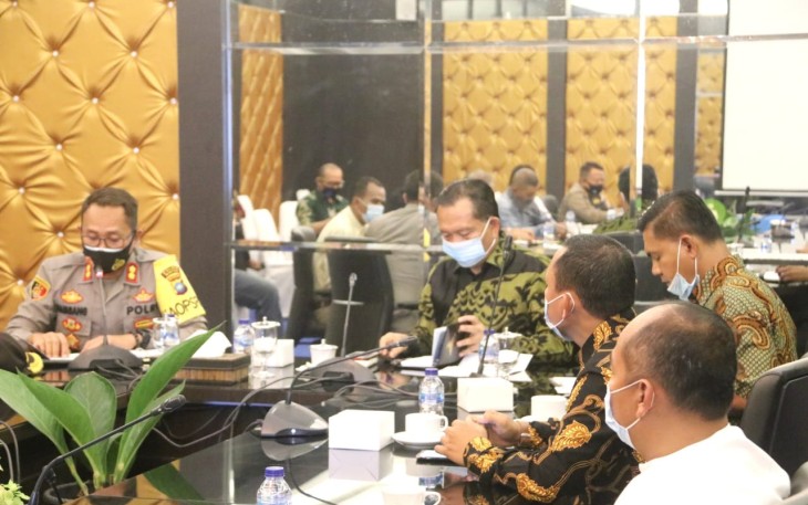 Pjs Bupati Bintan Puji MoU Naker