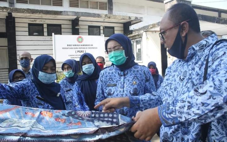 Bupati Purwakarta Anne Ratna Mustika (Foto:IIK/klikwarta)