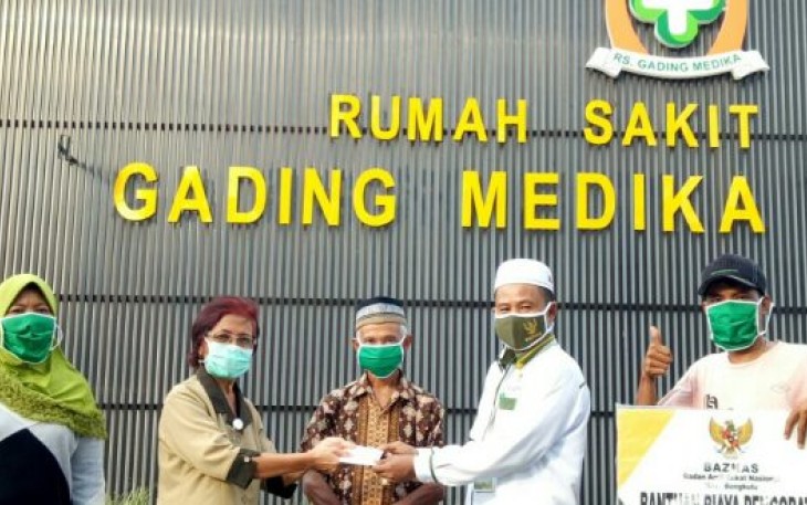 Pemkot Bengkulu Bantu Biaya Pasien Melahirkan di RS Gading Medika