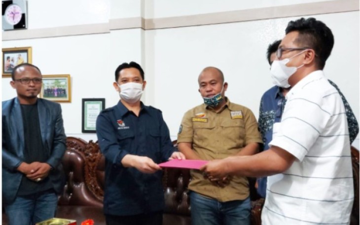 Pemred Rindangnews Sampaikan Permohonan Maaf ke KPU Provinsi Bengkulu