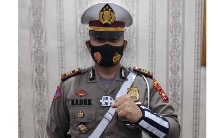 Kasat Lantas Polres Bengkulu AKP Kadek Suwantoro