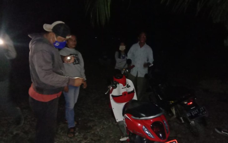 Polsek Muara Bangkahulu Tingkatkan Patroli KRYD