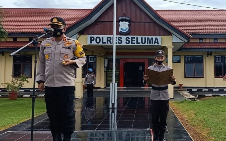 Kapolres Seluma Polda Bengkulu AKBP Swittanto Prasetyo SIk 