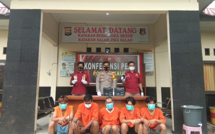 Kapolres Kaur Ungkap Keberhasilan Penanganan Kasus 