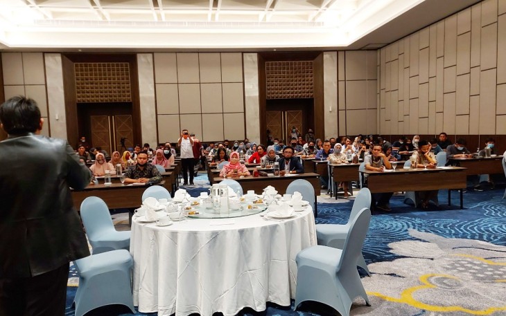SMSI-KPU Sosialiasi dan Doa Keselamatan Pilkada