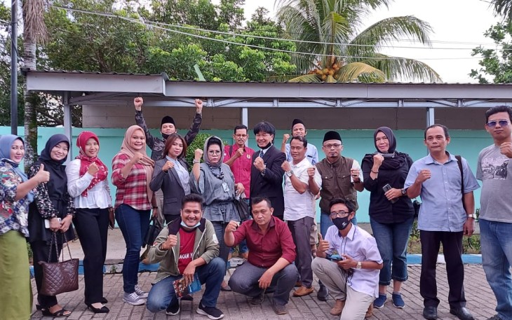 SMSI Bengkulu Kunjungi BPKP Bengkulu