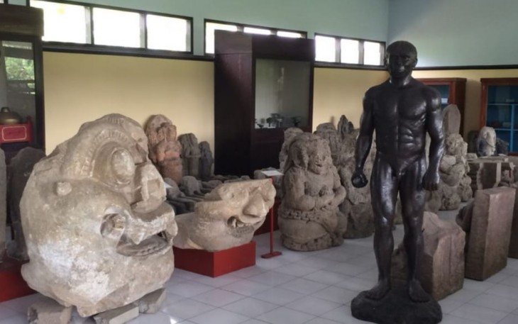 Sebanyak 51Benda Cagar Budaya di Museum Daerah Tulungagung Berada Digudang 