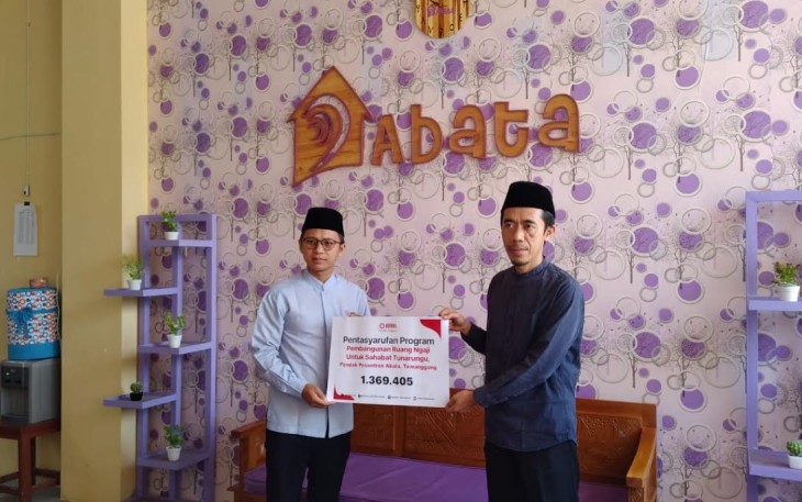 PPPA Daarul Quran Semarang Salurkan Bantuan Untuk Pesantren Abata