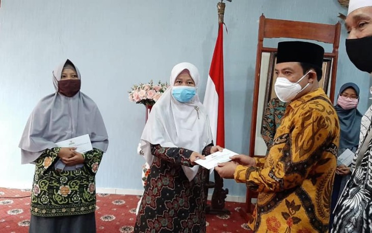 Plt Wali Kota Bengkulu Lepas 7 Peserta MTQ ke Sumbar