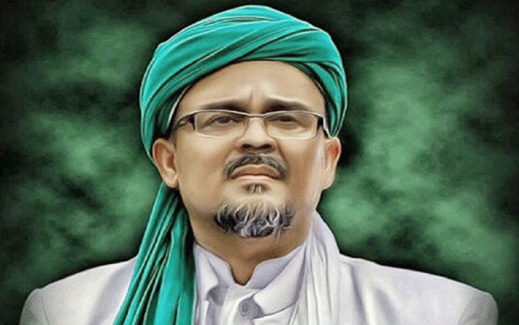 Foto Habib Rizieq 