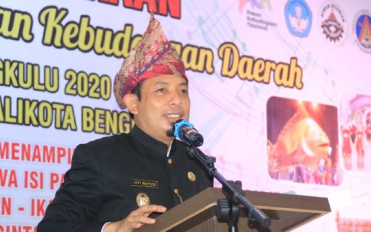 Plt Wali Kota Bengkulu Dedy Wahyudi   