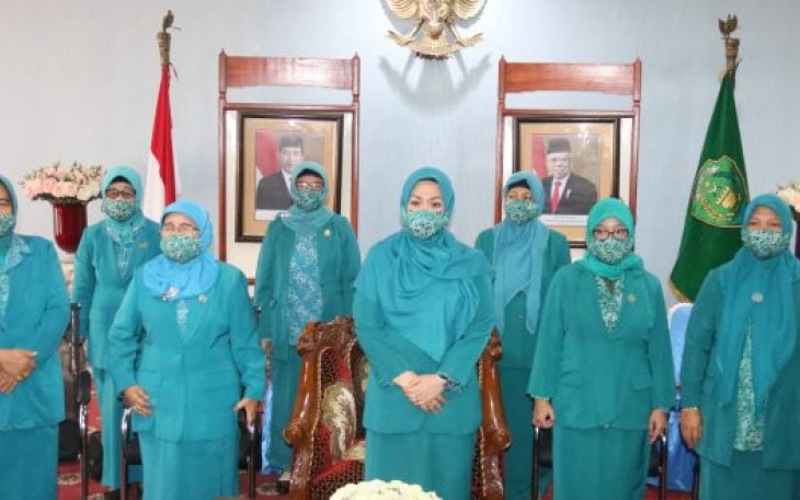 Ketua Umum TP PKK Pusat Ajak Seluruh PKK se-Indonesia Jalankan 10 Tugas Pokok