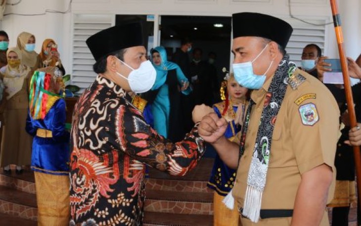 Kunjungan Kerja Plt Bupati Kabupaten Sarolangun H Hillalatil Badri ke Kota Bengkulu