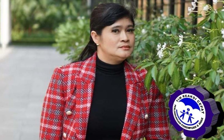 Koordinator Nasional Tim Reaksi Cepat Perlindungan Perempuan dan Anak Bunda Naumi