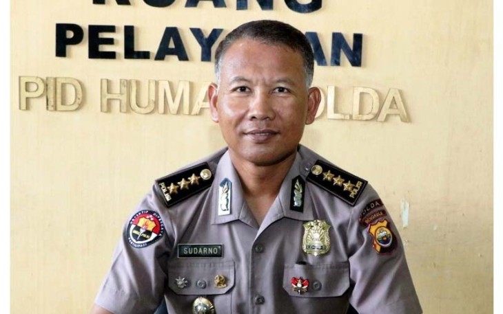 Kabid Humas Polda Bengkulu Kombespol Sudarno SSos MH