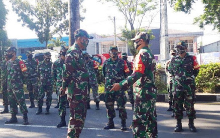 Dandim 1310/Bitung Minta Kepedulian Semua Komponen Masyarakat