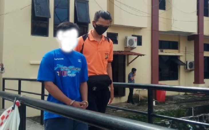 Terduga Pelaku Diamankan  