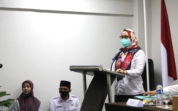 Asisten II Bidang Perekonomian dan Administrasi Pembangunan Sekretariat Provinsi Bengkulu Hj Yuliswani