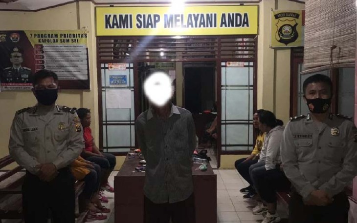 Oknum PNS Musi Banyuasin Ditangkap Polisi