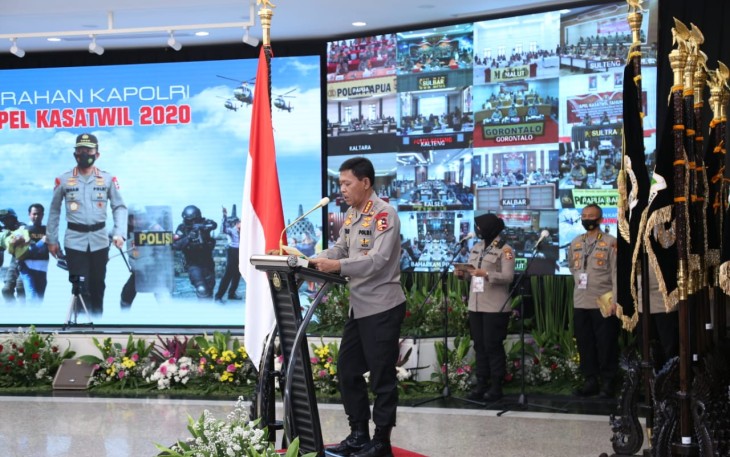 Kapolri Jenderal Idham Azis