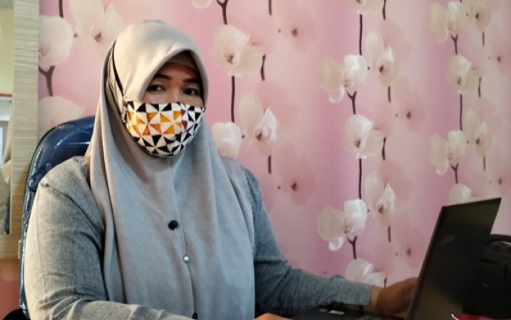 Kepala Unit PPA Polres Rejang Lebong Aiptu Desi Oktavianti 