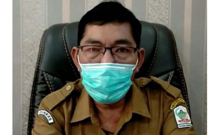 Plt Kadis Kesehatan Aceh Singkil Nurman 