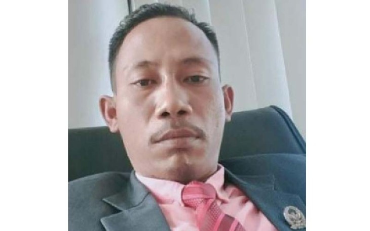 Fraksi Partai Kebangkitan Bangsa (PKB) DPRD Seram Bagian Barat Arif Pamana 