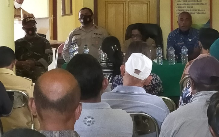 Sukaraja dan Seakasale Bersepakat Damai Lewat Mediasi