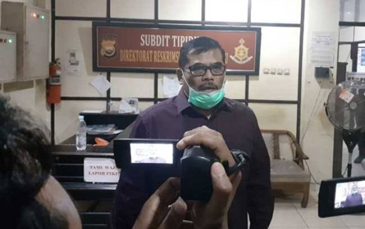 Kasubdit Tipikor Kompol Imam Wijayanto