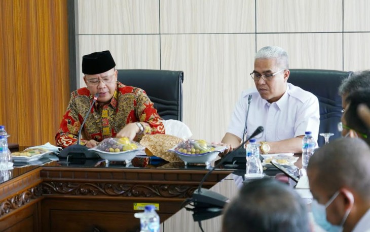 Gubernur Bengkulu Rohidin Mersyah