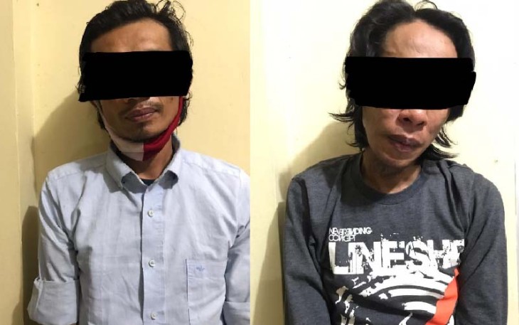 Dua Terduga Pelaku Diamankan 