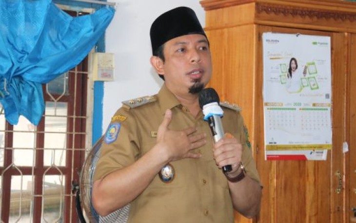 Plt Walikota Bengkulu Dedy Wahyudi