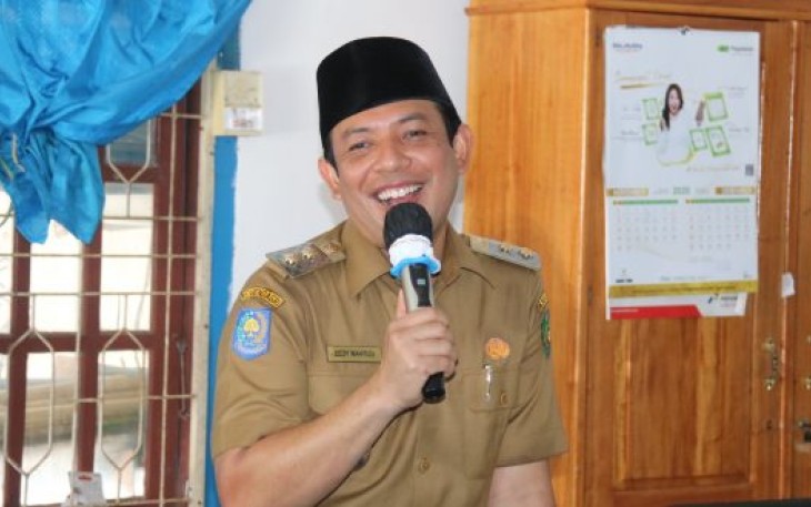 Plt Walikota Bengkulu Dedy Wahyudi