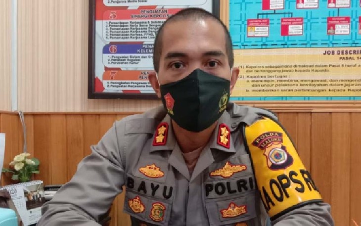 Kapolres SBB AKBP Bayu Tarida Butar Butar
