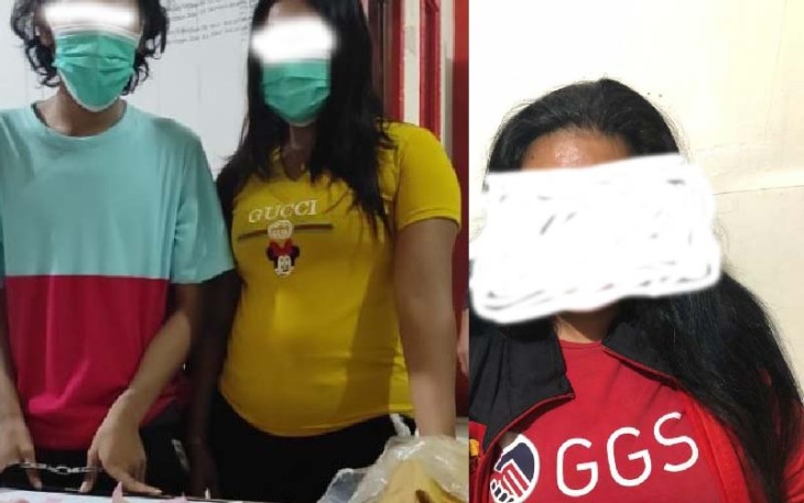 Terduga Pelaku Diamankan 