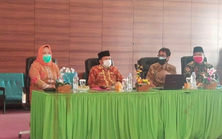 Dinas PUPR Provinsi Gelar Kick Off Meating