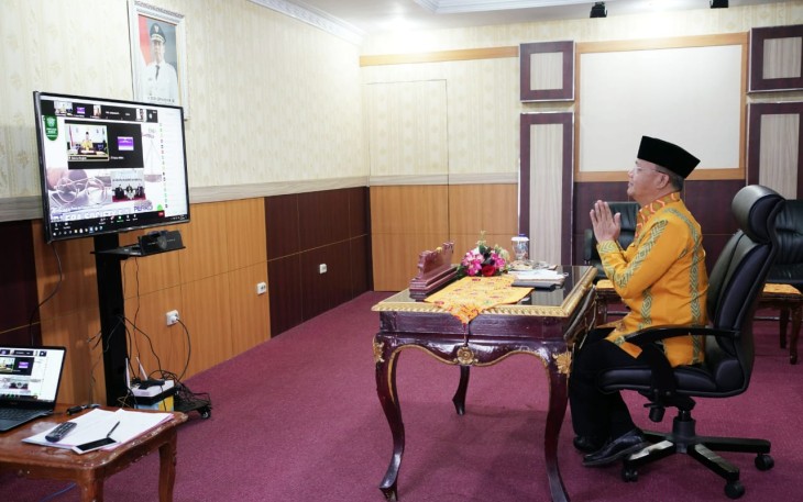 Gubernur Bengkulu Rohidin Mersyah 
