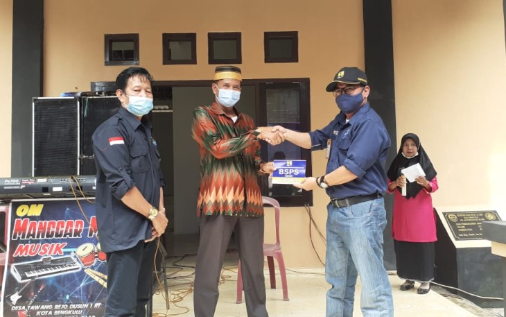 PUPR Seluma Serah Terima Bedah Rumah Program BSPS