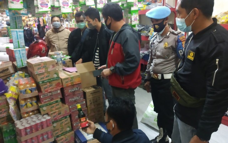 Polres Rejang Lebong Gelar Operasi Pekat  