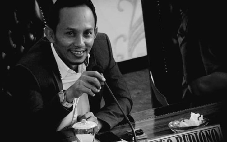 Sekretaris Fraksi PKB DPRD Seram Bagian Barat Eko Budiono