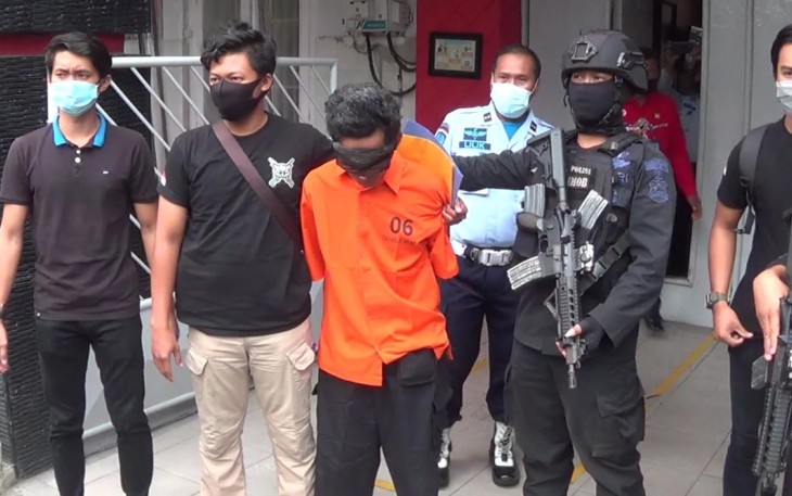 Lapas Kelas 2 Kediri Terima Napi Teroris Dari Lapas Cikeas