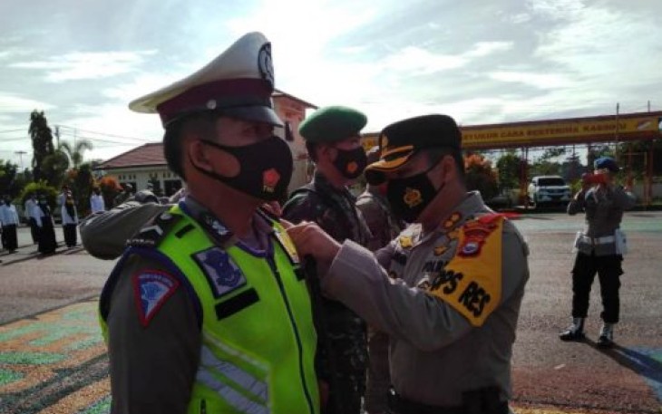 Operasi Lilin Nala 2020 Polres Kaur Utamakan Prokes Covid-19
