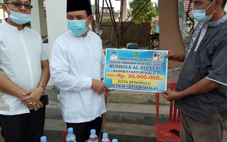 Wakil Walikota Bengkulu Dedy Wahyudi